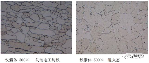 焊接人都要先弄懂这些金相组织